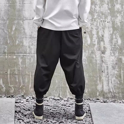Loose Fit Jogger Pants【TR3288】