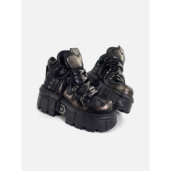 Metal Punk Style Boots【TR3391】