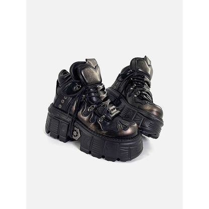 Metal Punk Style Boots【TR3391】