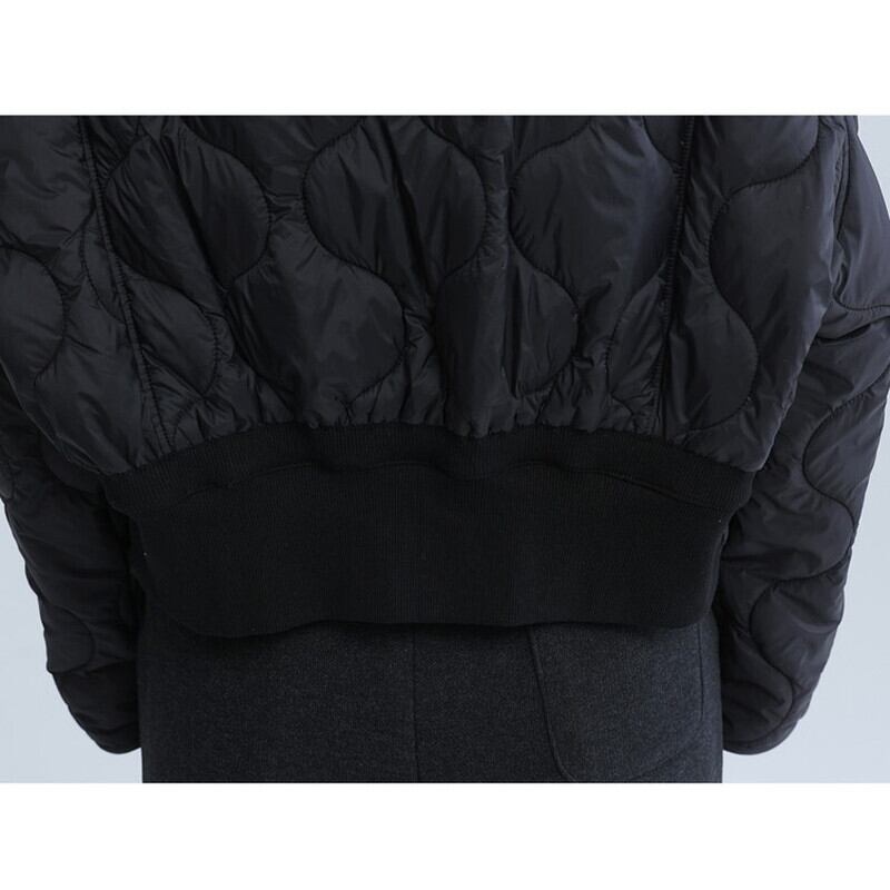 Embossed Ribbon No-Collar Jacket【TR3258】