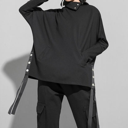 Turtle Neck Casual T-Shirt【TR3050】