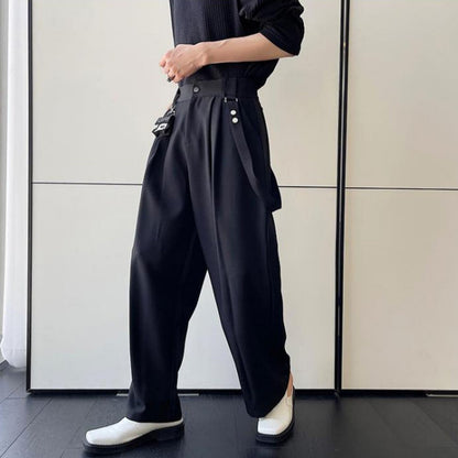 Tucked Wide Leg Pants【TR3290】