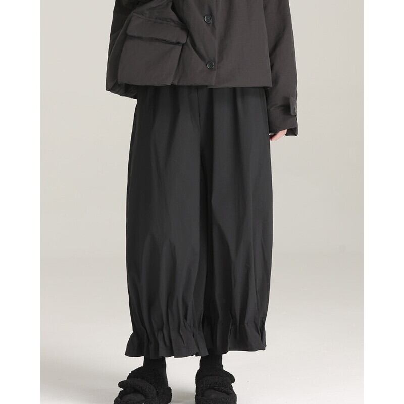 Barrel Gather Pants【TR3197】