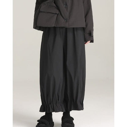 Barrel Gather Pants【TR3197】