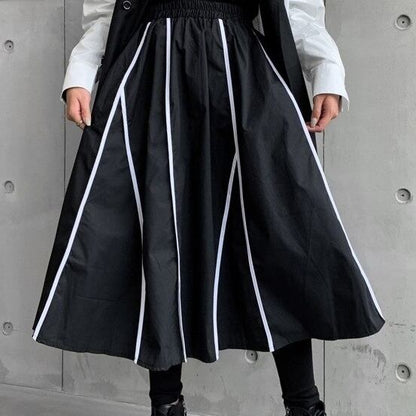 High Elastic Waist Skirt【TR1101】