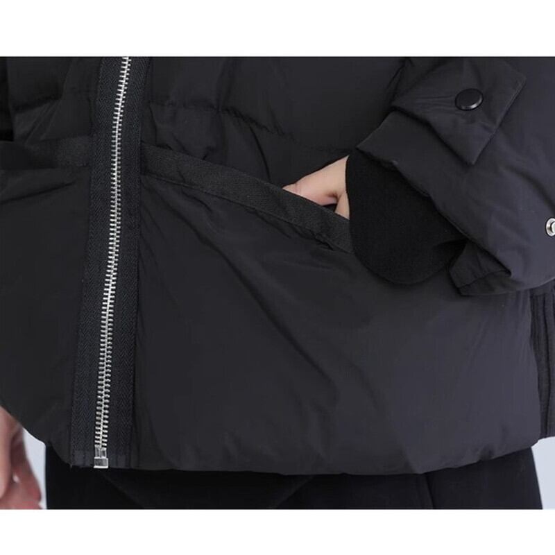 High-Neck Down Jacket【TR3261】
