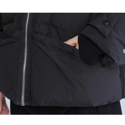 High-Neck Down Jacket【TR3261】