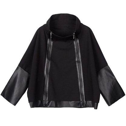 Pu Leather Mode Jacket【TR1407】