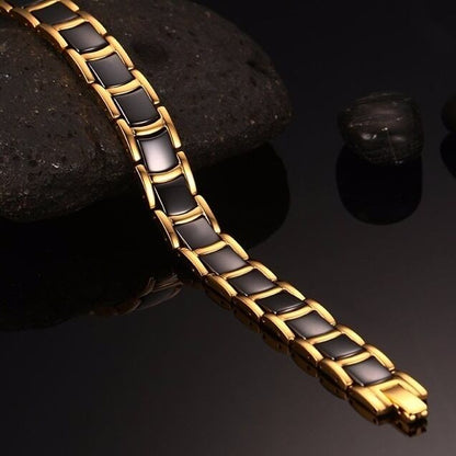Steel magnetic chain bracelet【TR2757】