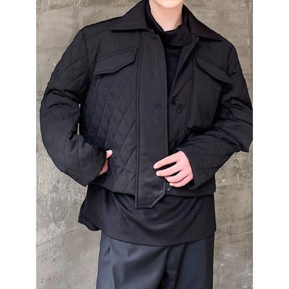 Quilted Utility Short Jacket【TR3356】
