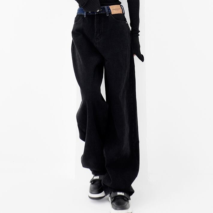 〈Unisex〉Wide Loose Straight Pants【TR1325】