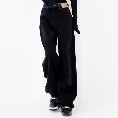 〈Unisex〉Wide Loose Straight Pants【TR1325】