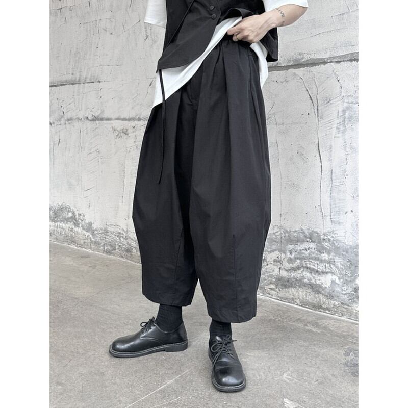 Barrel Volume Pants【TR3220】