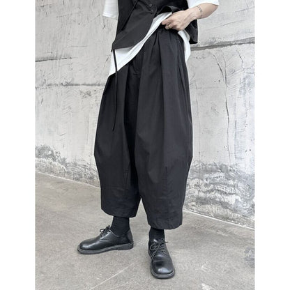 Barrel Volume Pants【TR3220】