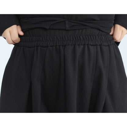 Asymmety Drape Retro Skirt【TR3177】
