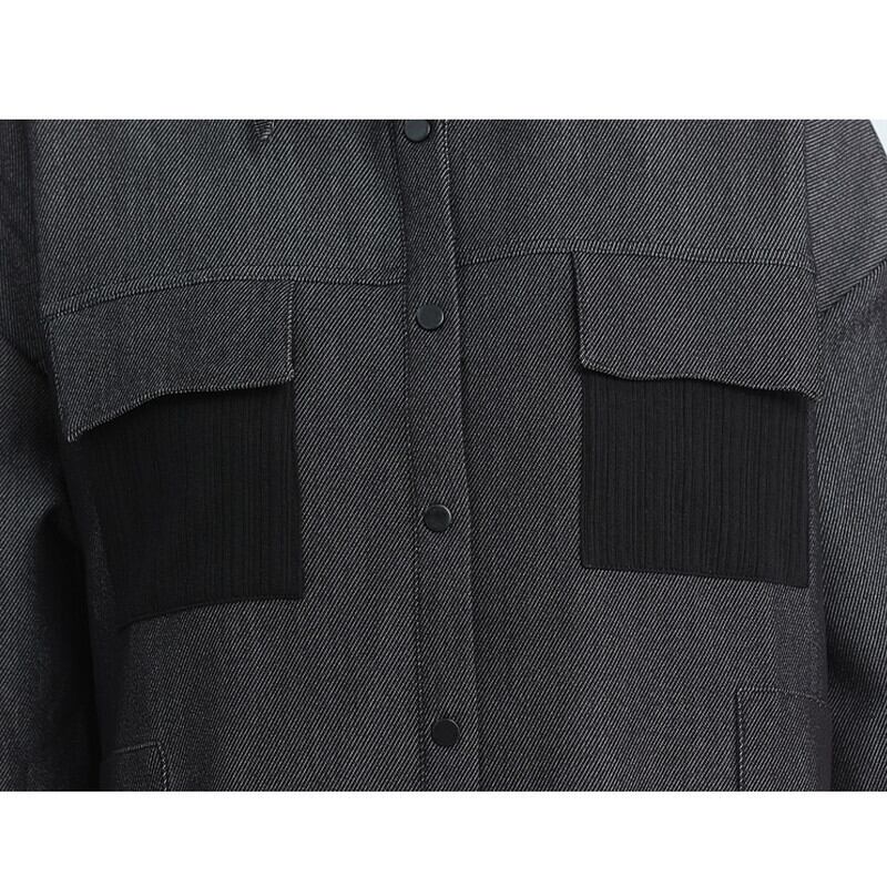 Thick Casual Collared Shirt【TR3134】