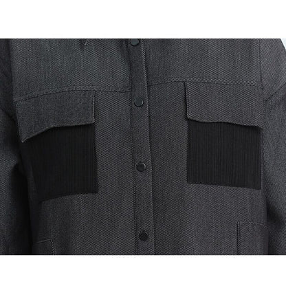 Thick Casual Collared Shirt【TR3134】