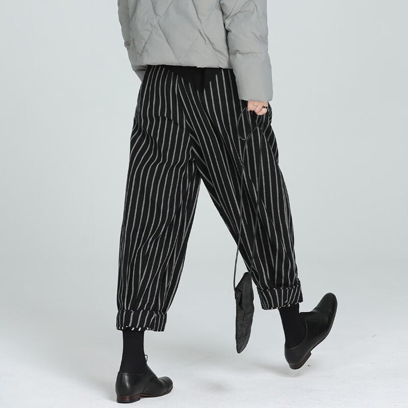 Stripe Barrel Pants【TR3230】