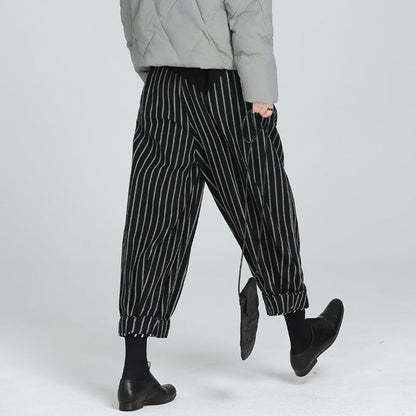 Stripe Barrel Pants【TR3230】