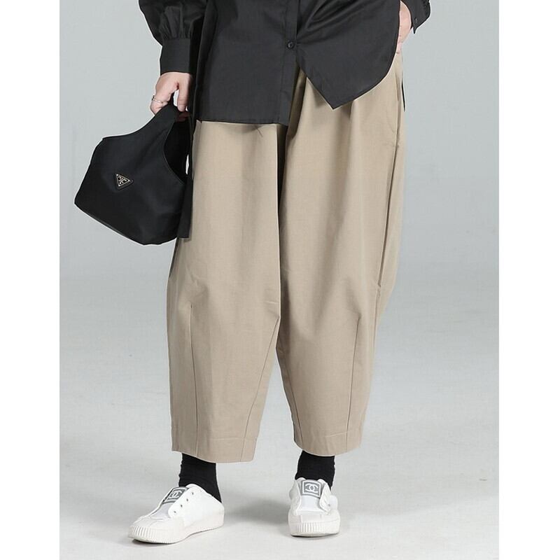 Barrel Plain Pants【TR3199】