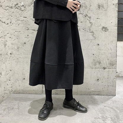 Balloon Tiered Skirt【TR3178】