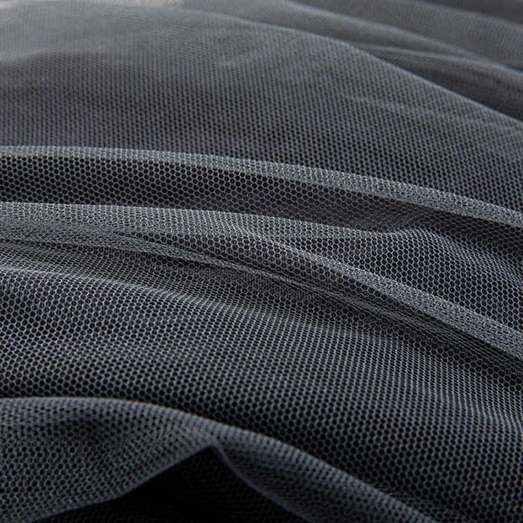 Mesh Tulle Belt Skirt【TR1308】