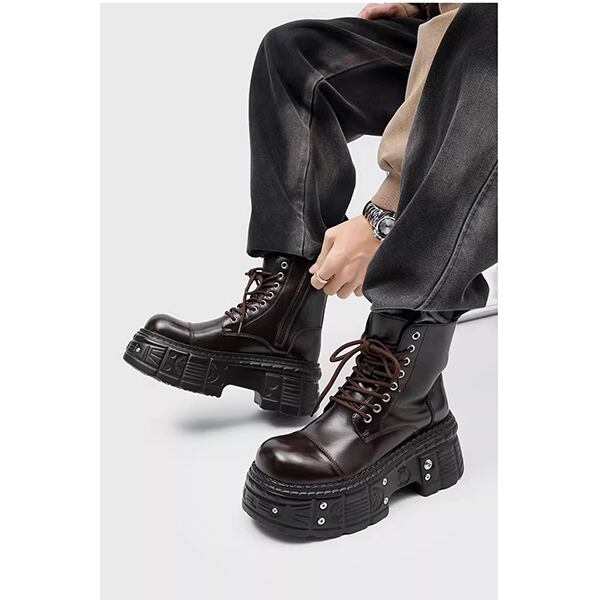 Punk Martin Boots【TR3383】
