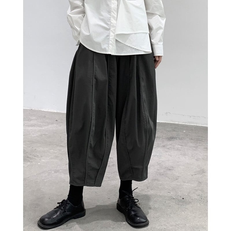 Barrel Cropped Pants【TR3196】