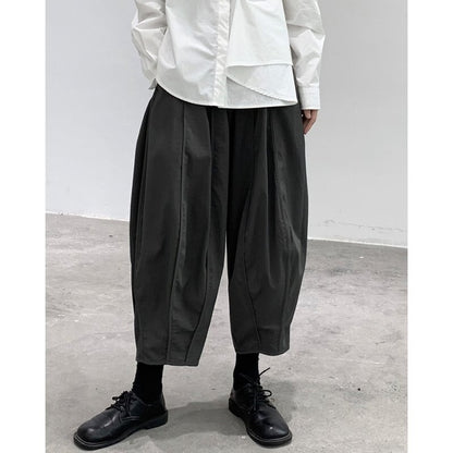 Barrel Cropped Pants【TR3196】