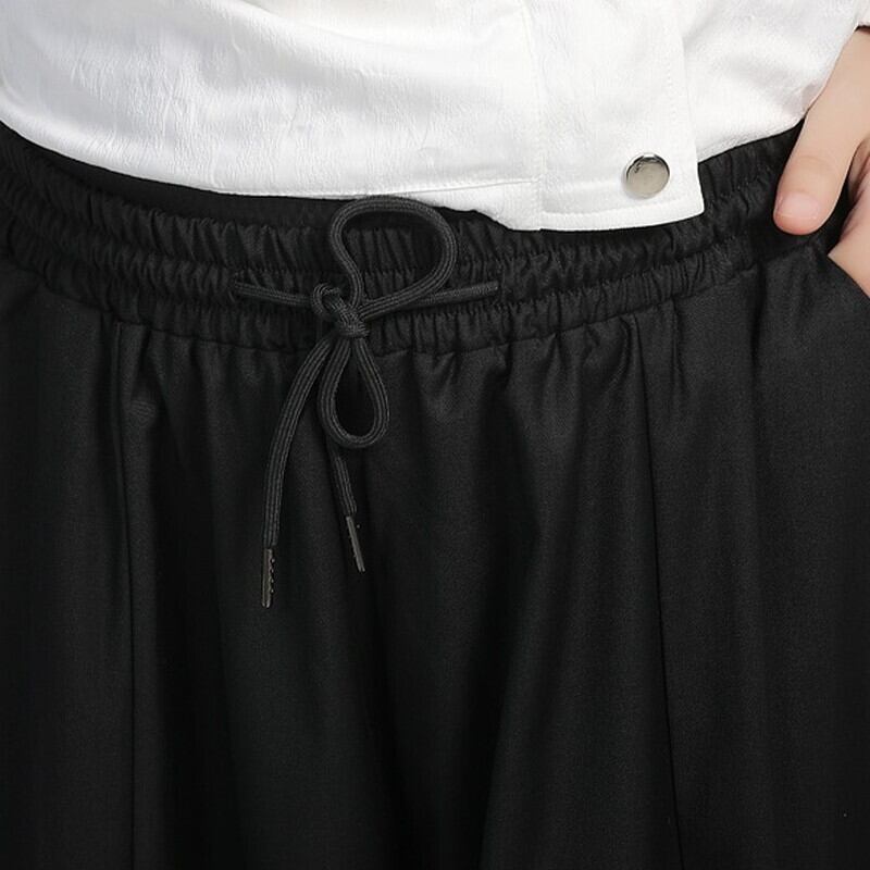 Balloon Drawstring Pants【TR3228】