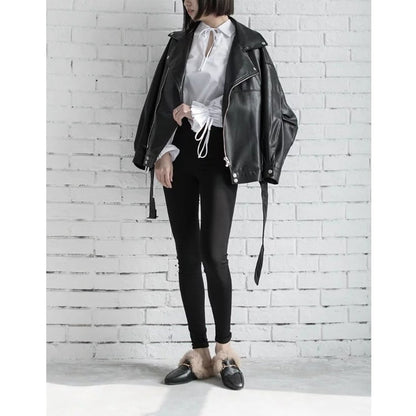〈Unisex〉Loose Size Motorcycle Jackets【TR3027】