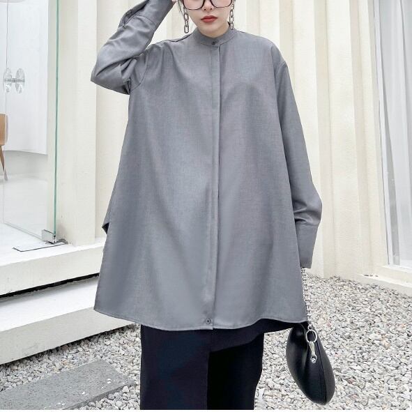 Center Fit Blouse Shirt【TR1020】