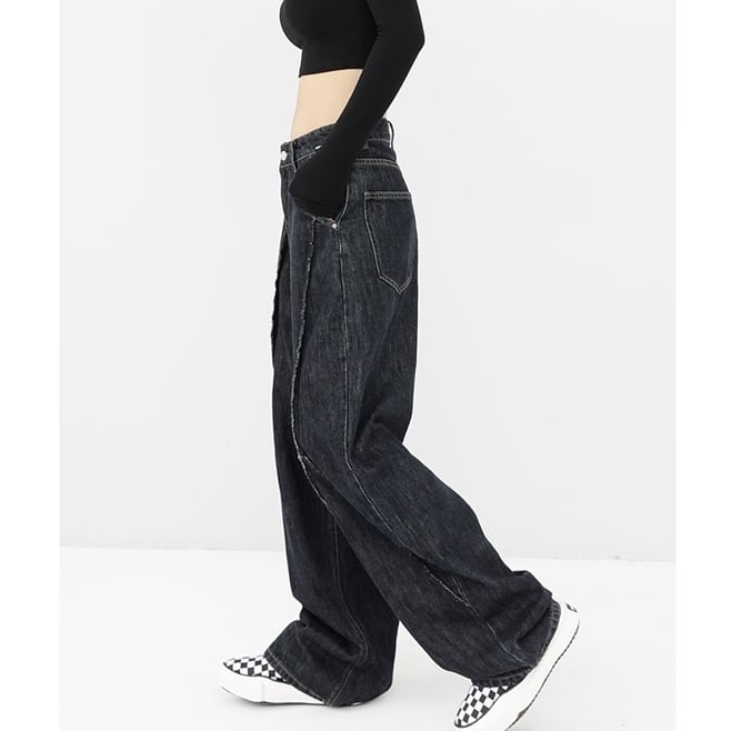 〈Unisex〉Mode Wide Loose Pants【TR1323】