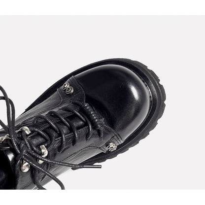 Pleated Metallic Casual Shoes【TR3408】