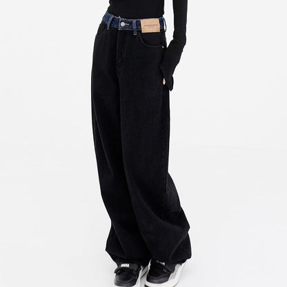 〈Unisex〉Wide Loose Straight Pants【TR1325】