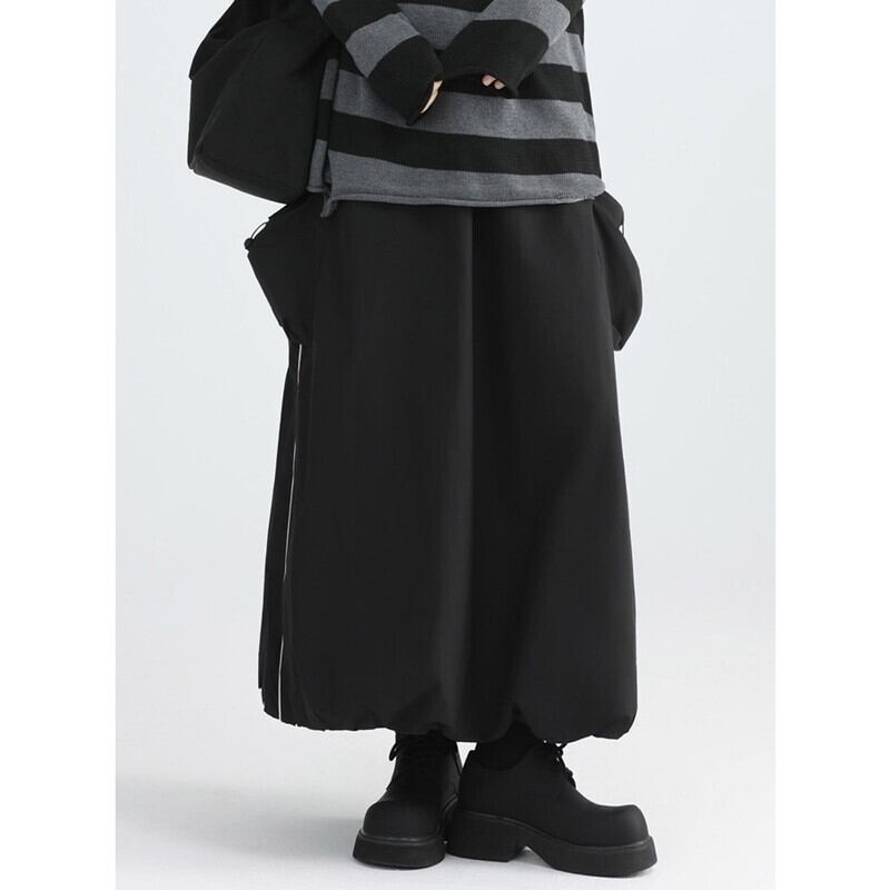 Side-Line Balloon Skirt【TR3188】