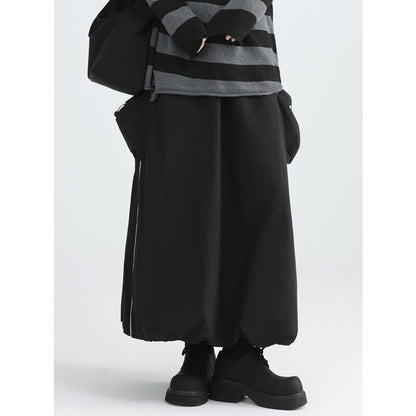 Side-Line Balloon Skirt【TR3188】