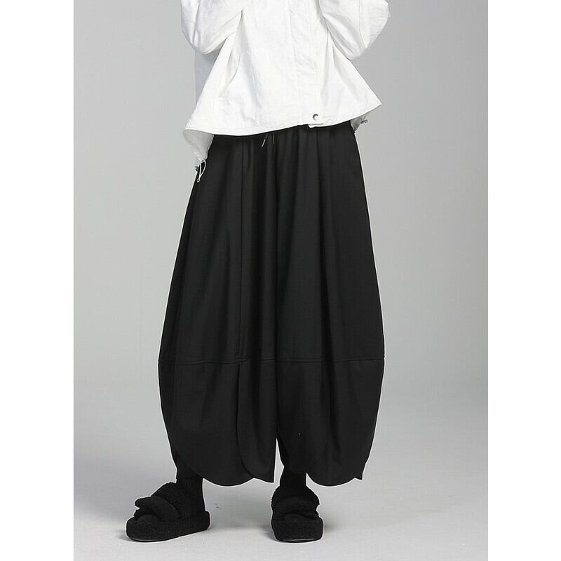 Balloon Drawstring Pants【TR3228】