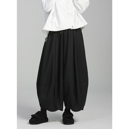 Balloon Drawstring Pants【TR3228】