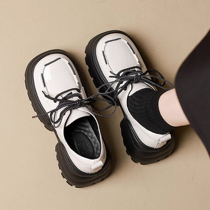 Oversized Loafers Shoes【TR3396】
