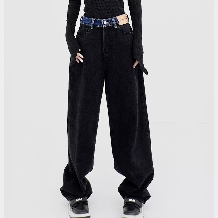 〈Unisex〉Wide Loose Straight Pants【TR1325】