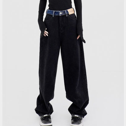 〈Unisex〉Wide Loose Straight Pants【TR1325】