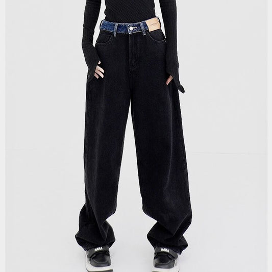 〈Unisex〉Wide Loose Straight Pants【TR1325】