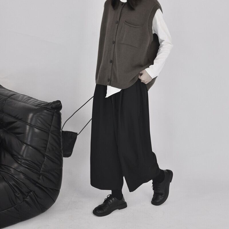 Barrel Simple Casual Pants【TR3208】