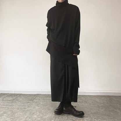 〈Unisex〉Turtleneck Chick Sweatshirt【TR1160】