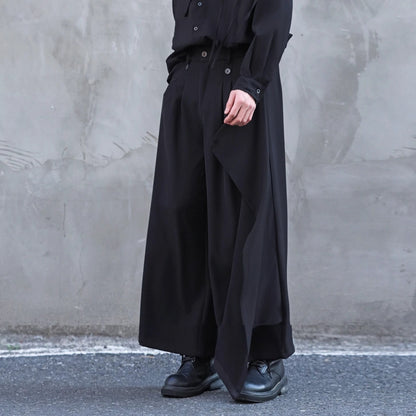 Wrap Design Hakama Pants【TR3275】