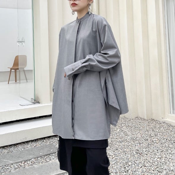Center Fit Blouse Shirt【TR1020】