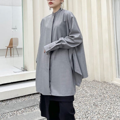 Center Fit Blouse Shirt【TR1020】