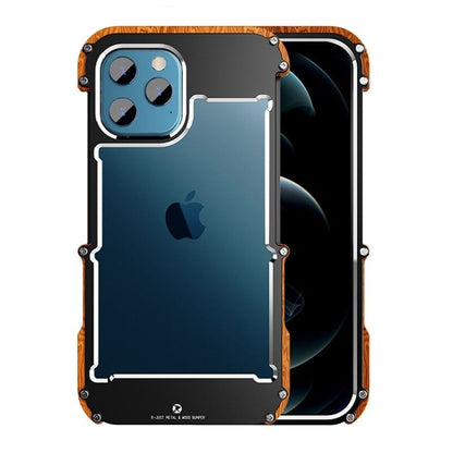 Bumper Case - Wood × Aluminum【TR0160】