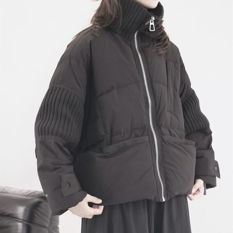High-Neck Down Jacket【TR3261】